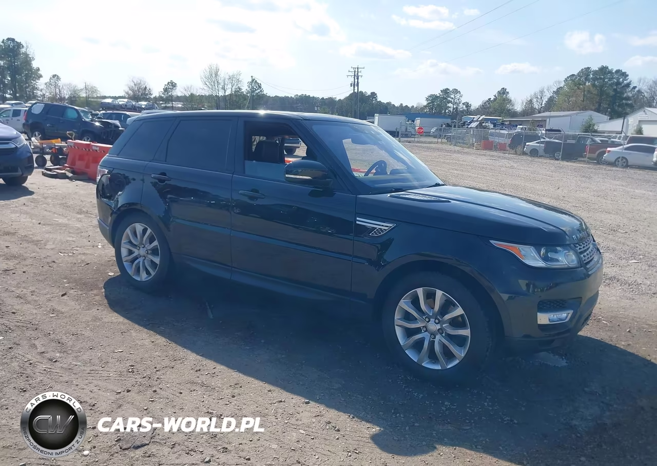 2017 Land Rover Range Rover Sport 3.0L V6 Supercharged Hse