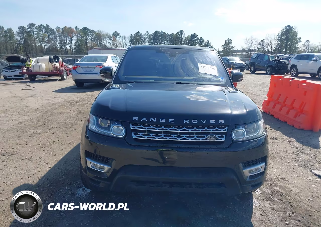 2017 Land Rover Range Rover Sport 3.0L V6 Supercharged Hse VIN:SALWR2FV1HA132889 - 11
