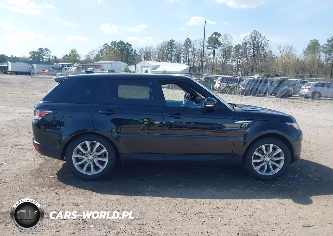 2017 Land Rover Range Rover Sport 3.0L V6 Supercharged Hse VIN:SALWR2FV1HA132889 - 12