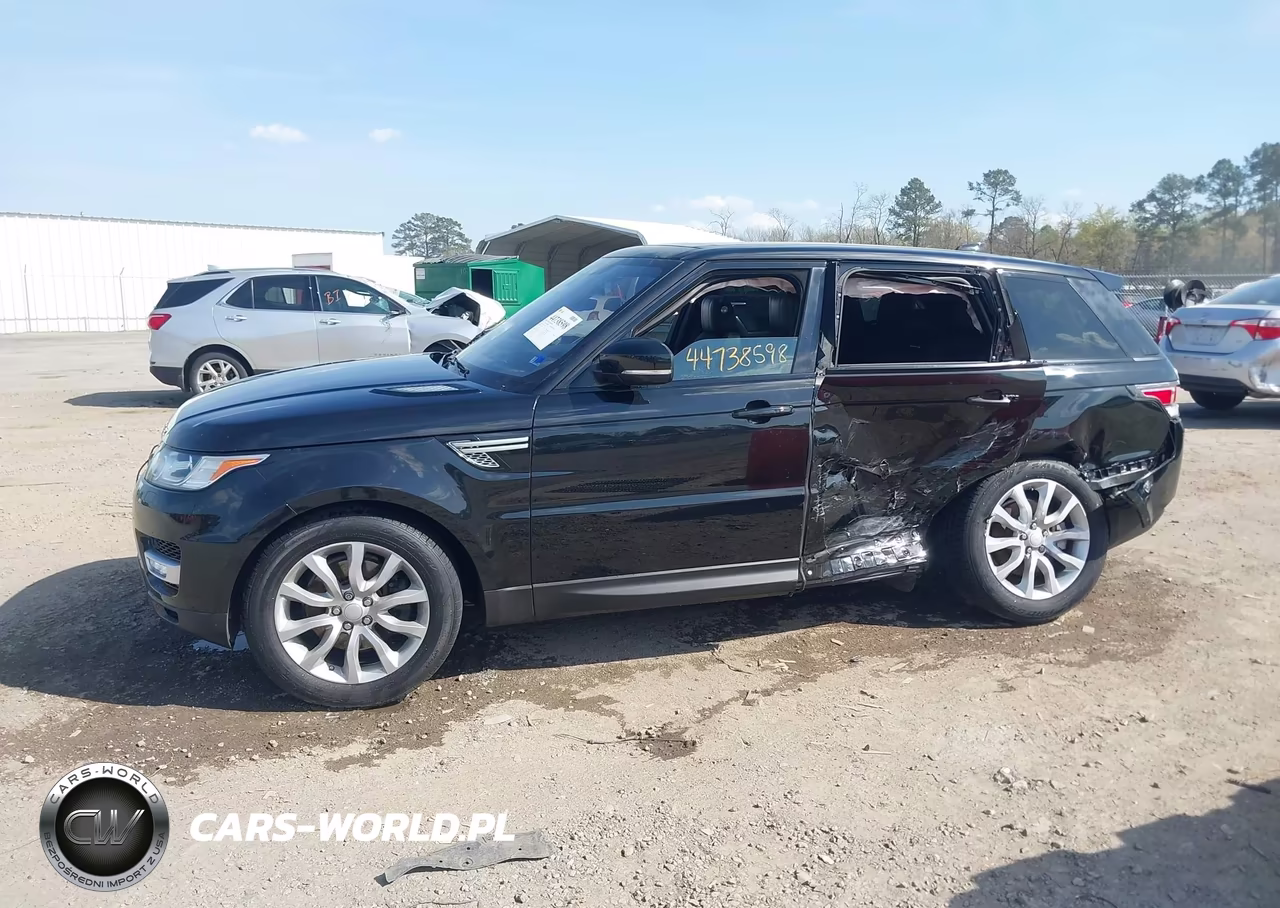 2017 Land Rover Range Rover Sport 3.0L V6 Supercharged Hse VIN:SALWR2FV1HA132889 - 13