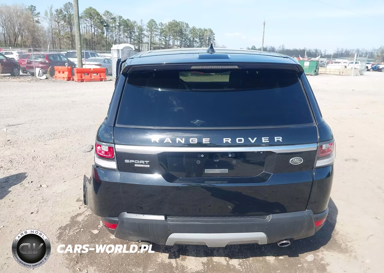 2017 Land Rover Range Rover Sport 3.0L V6 Supercharged Hse VIN:SALWR2FV1HA132889 - 15