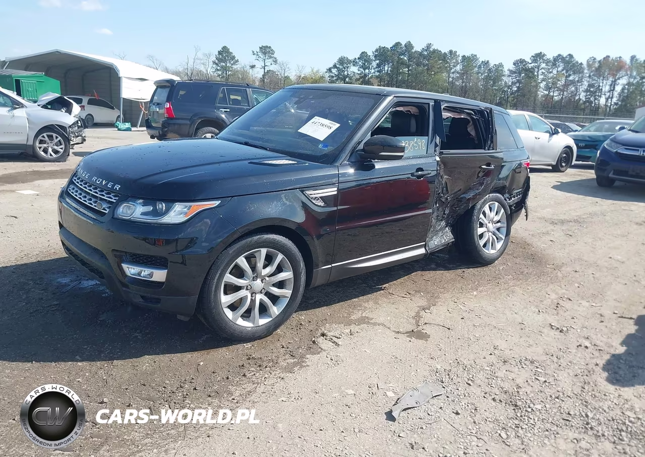 2017 Land Rover Range Rover Sport 3.0L V6 Supercharged Hse VIN:SALWR2FV1HA132889 - 2