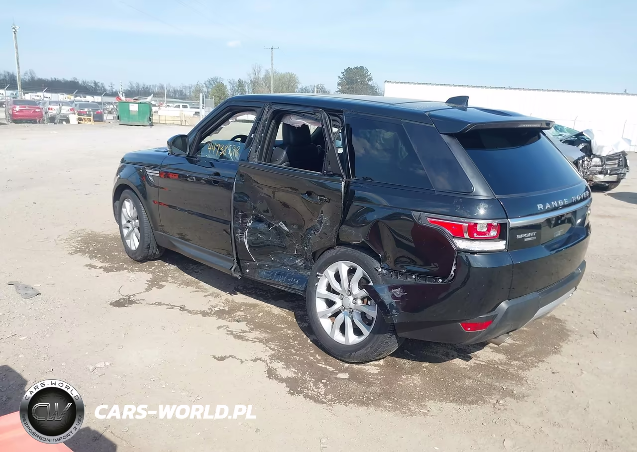 2017 Land Rover Range Rover Sport 3.0L V6 Supercharged Hse VIN:SALWR2FV1HA132889 - 3