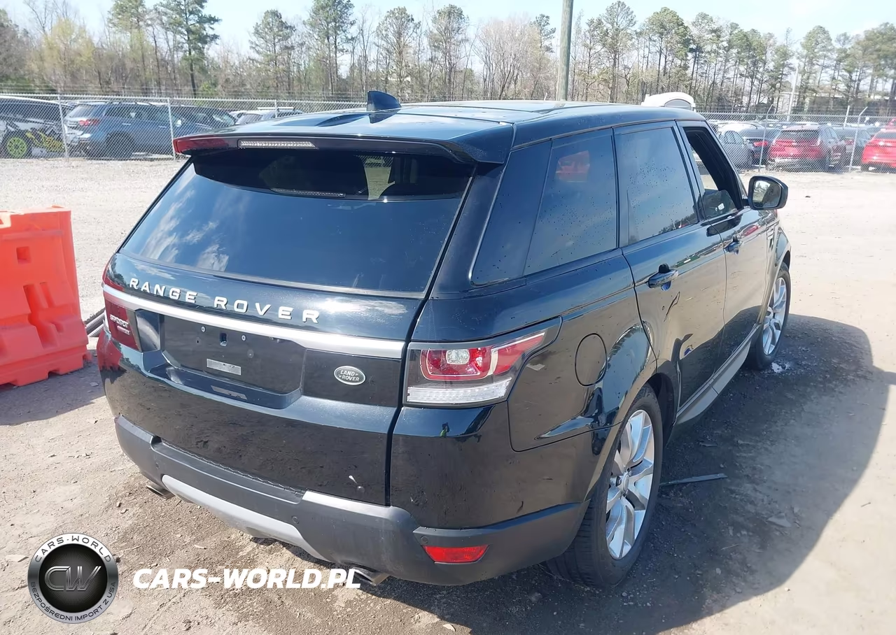 2017 Land Rover Range Rover Sport 3.0L V6 Supercharged Hse VIN:SALWR2FV1HA132889 - 4