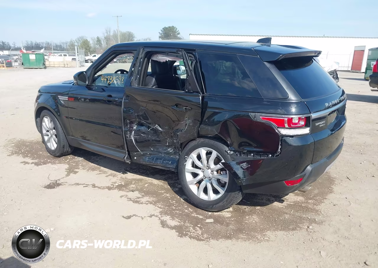 2017 Land Rover Range Rover Sport 3.0L V6 Supercharged Hse VIN:SALWR2FV1HA132889 - 6