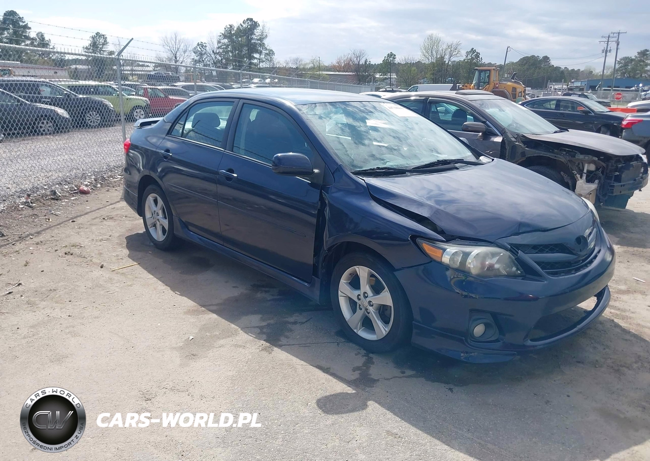 2012 Toyota Corolla S