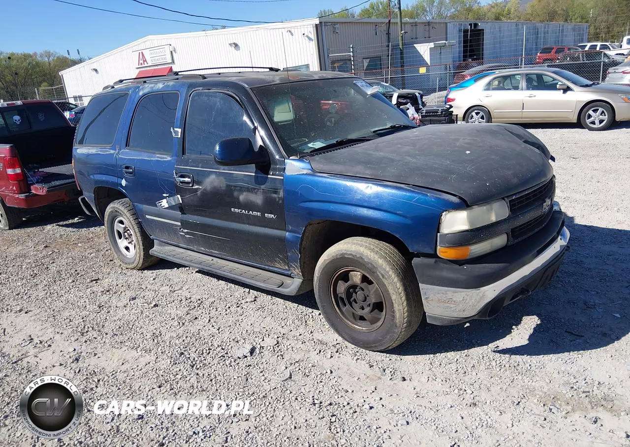 2001 Chevrolet Tahoe Lt