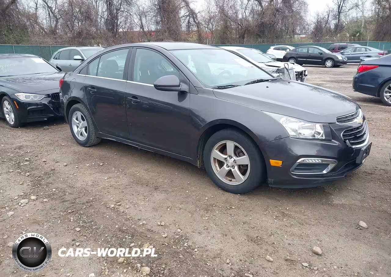 2015 Chevrolet Cruze 1Lt Auto