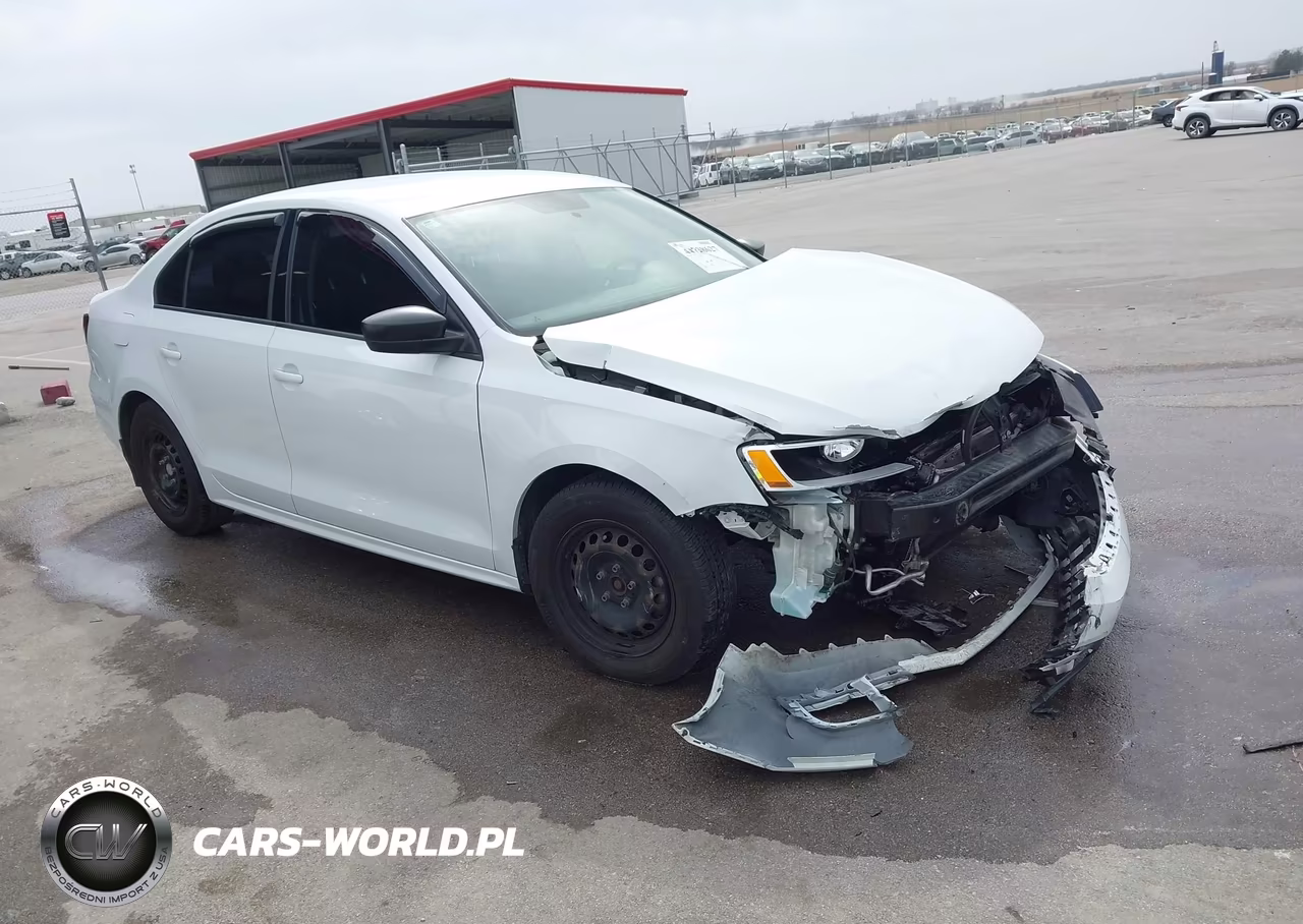 2016 Volkswagen Jetta 1.4T S