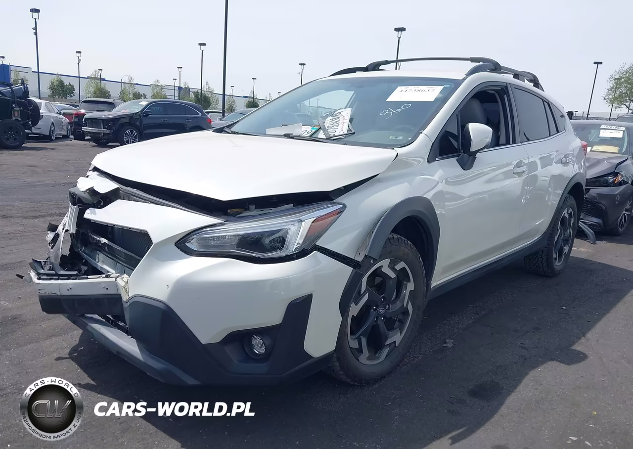 2022 Subaru Crosstrek Limited VIN:JF2GTHMCXN8249506 - 2