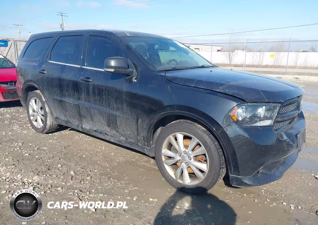 2012 Dodge Durango R-T