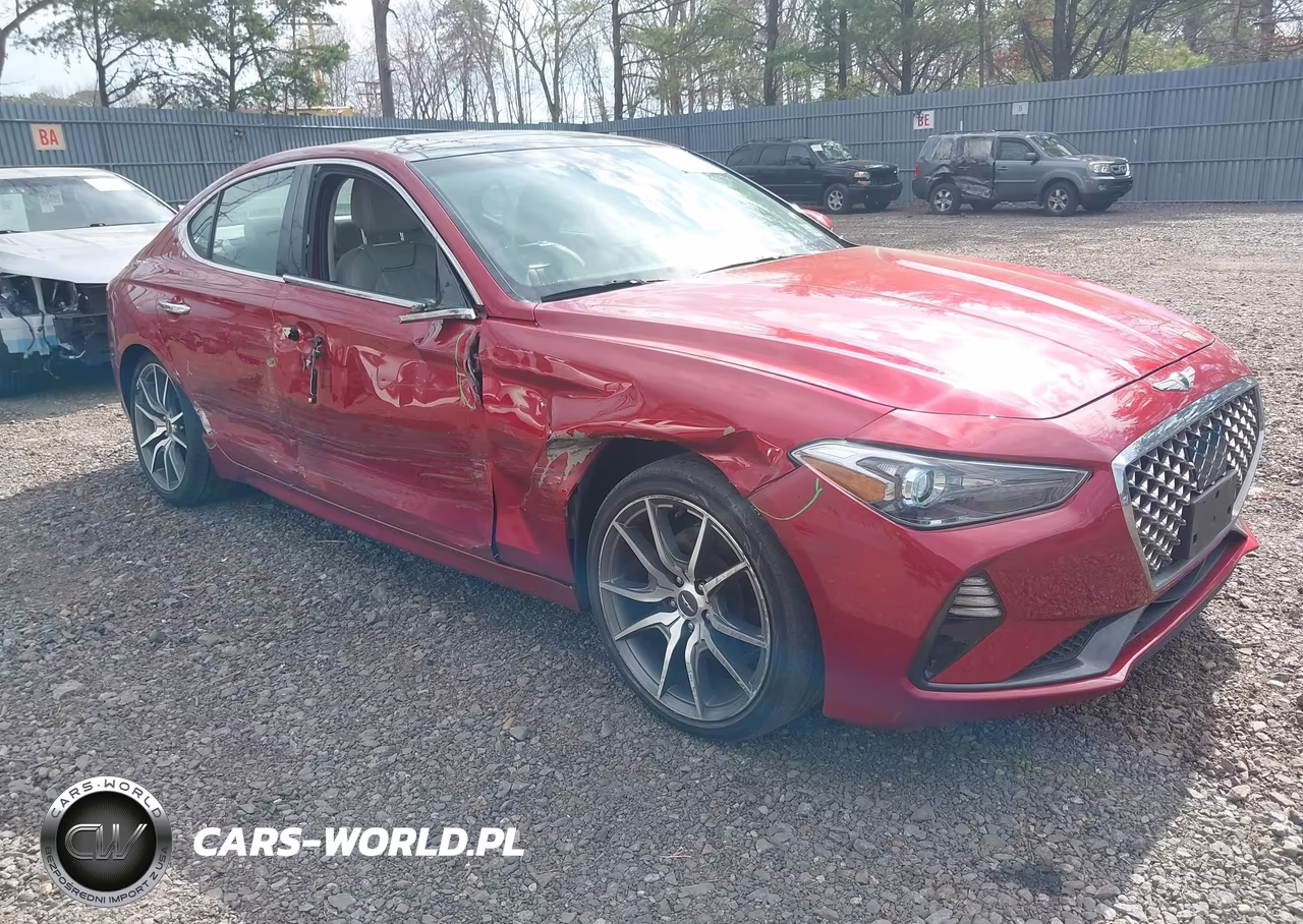 2021 Genesis G70 2.0T Awd