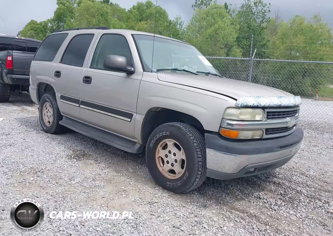 2005 Chevrolet Tahoe Ls