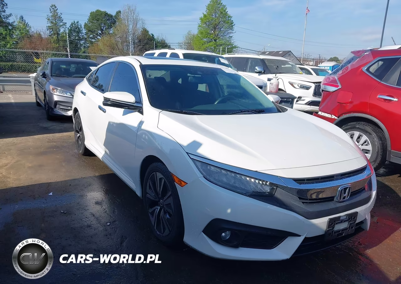 2016 Honda Civic Touring