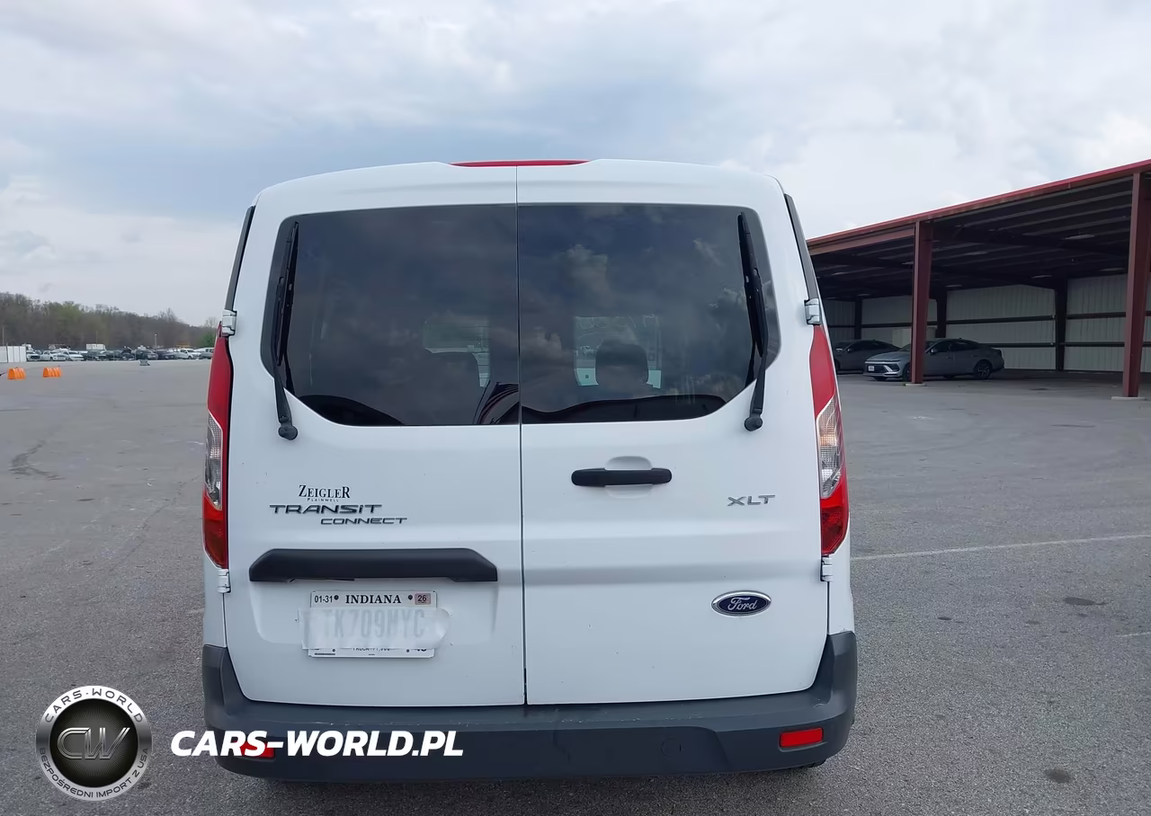 2015 Ford Transit Connect Xlt VIN:NM0LS6F77F1212103 - 17