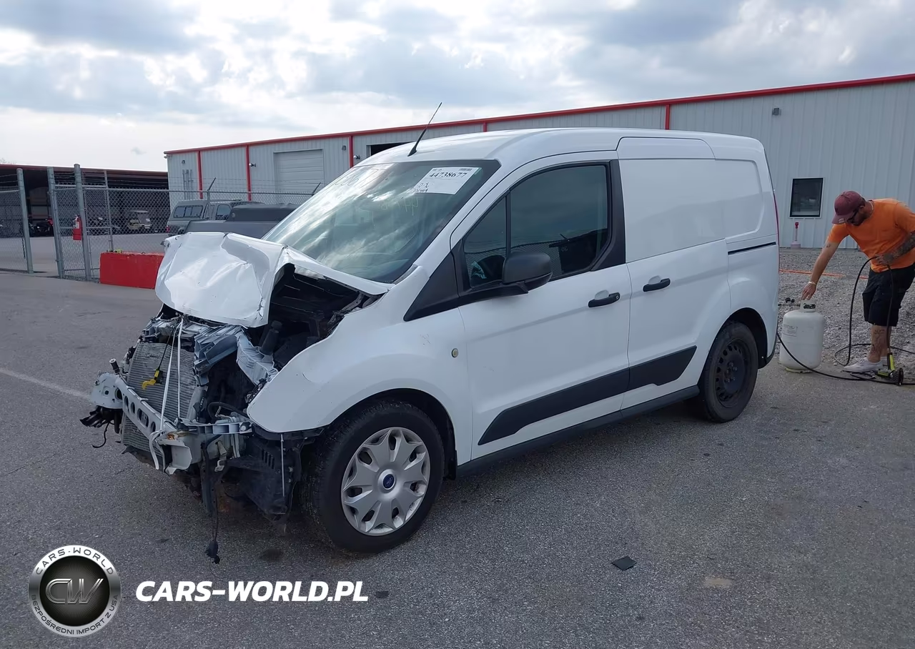 2015 Ford Transit Connect Xlt VIN:NM0LS6F77F1212103 - 2