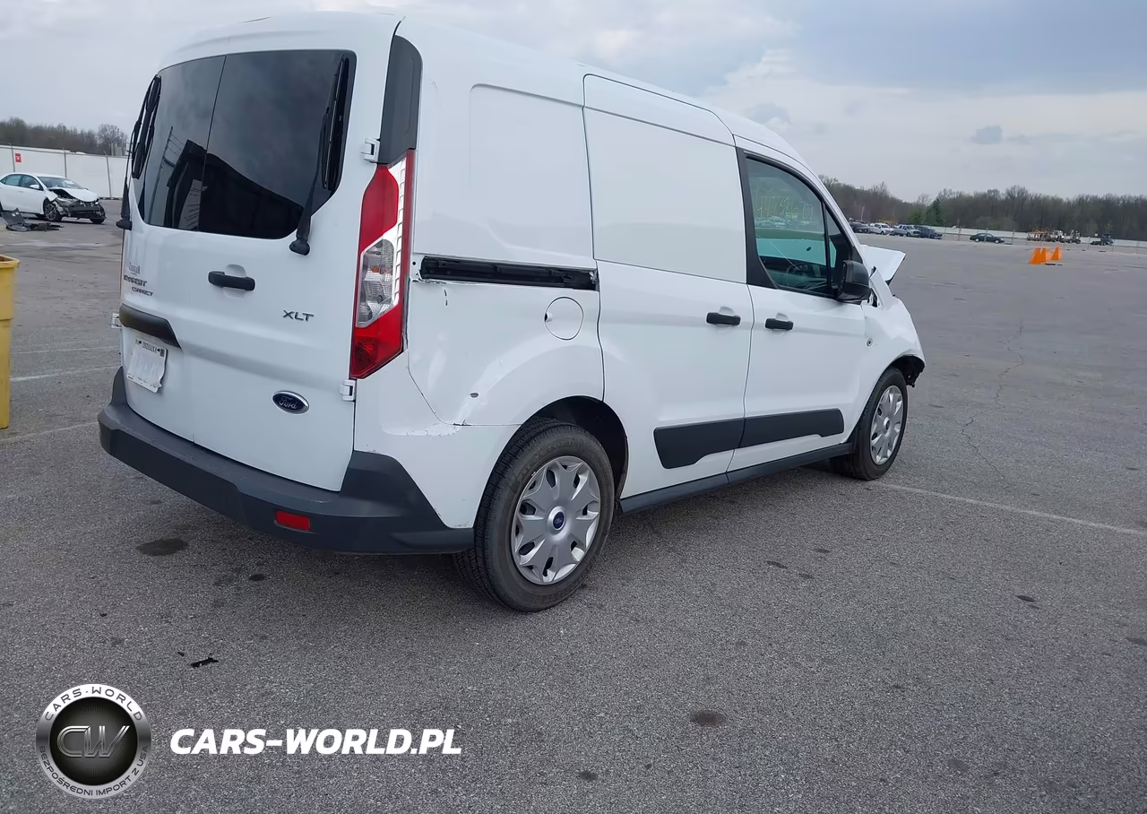 2015 Ford Transit Connect Xlt VIN:NM0LS6F77F1212103 - 4