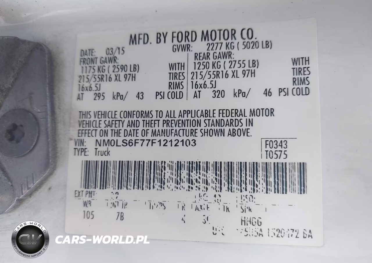 2015 Ford Transit Connect Xlt VIN:NM0LS6F77F1212103 - 9