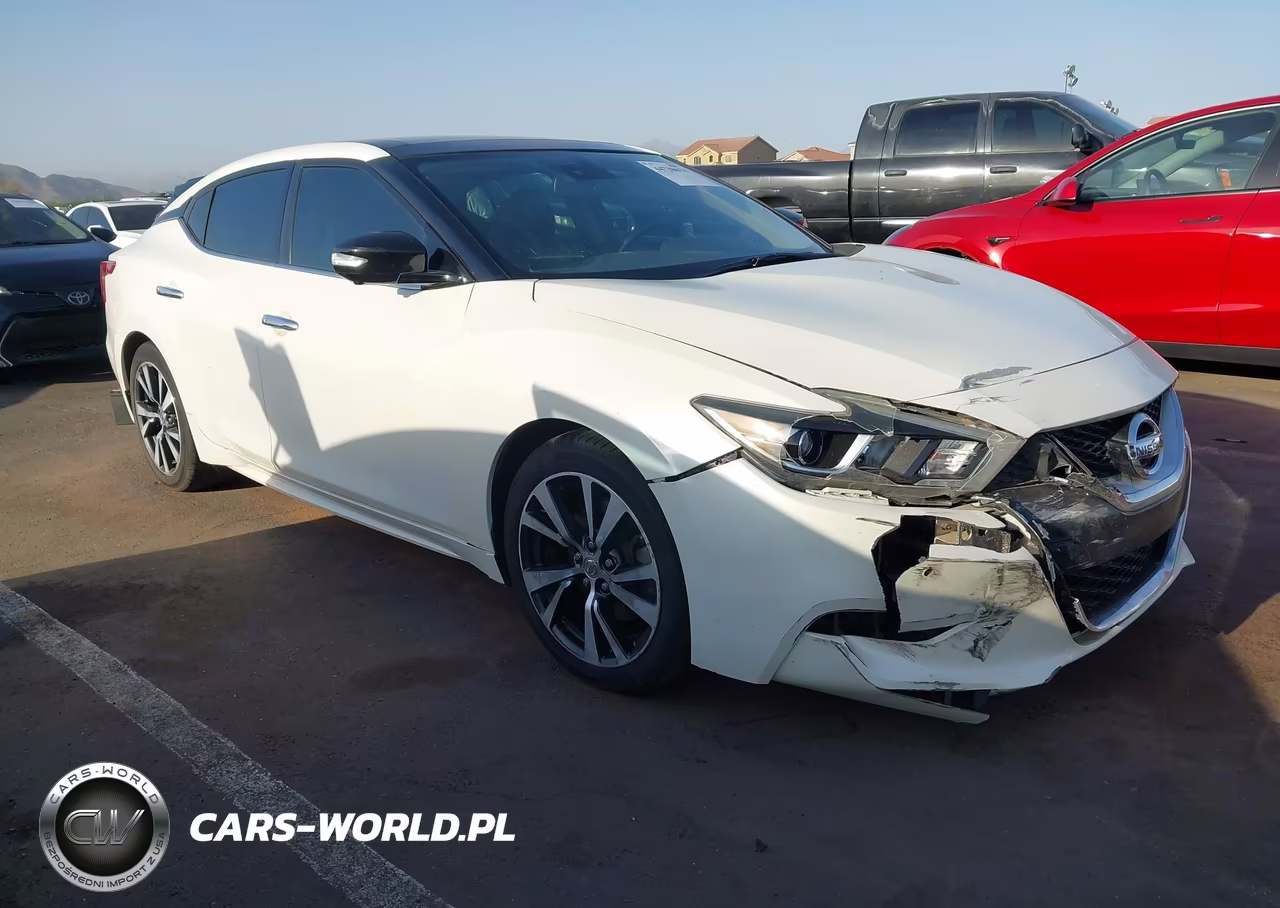 2016 Nissan Maxima 3.5 Platinum