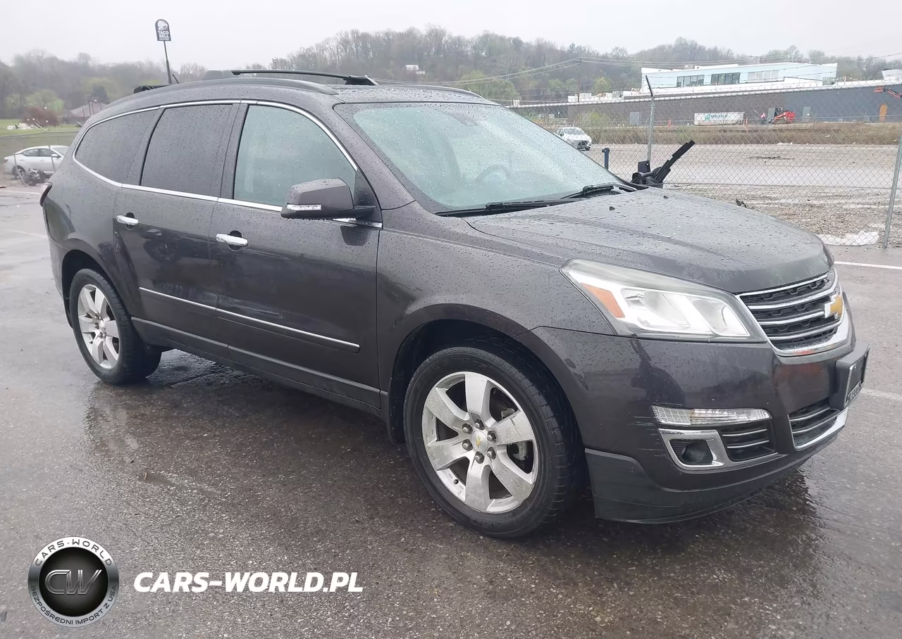 2015 Chevrolet Traverse Ltz