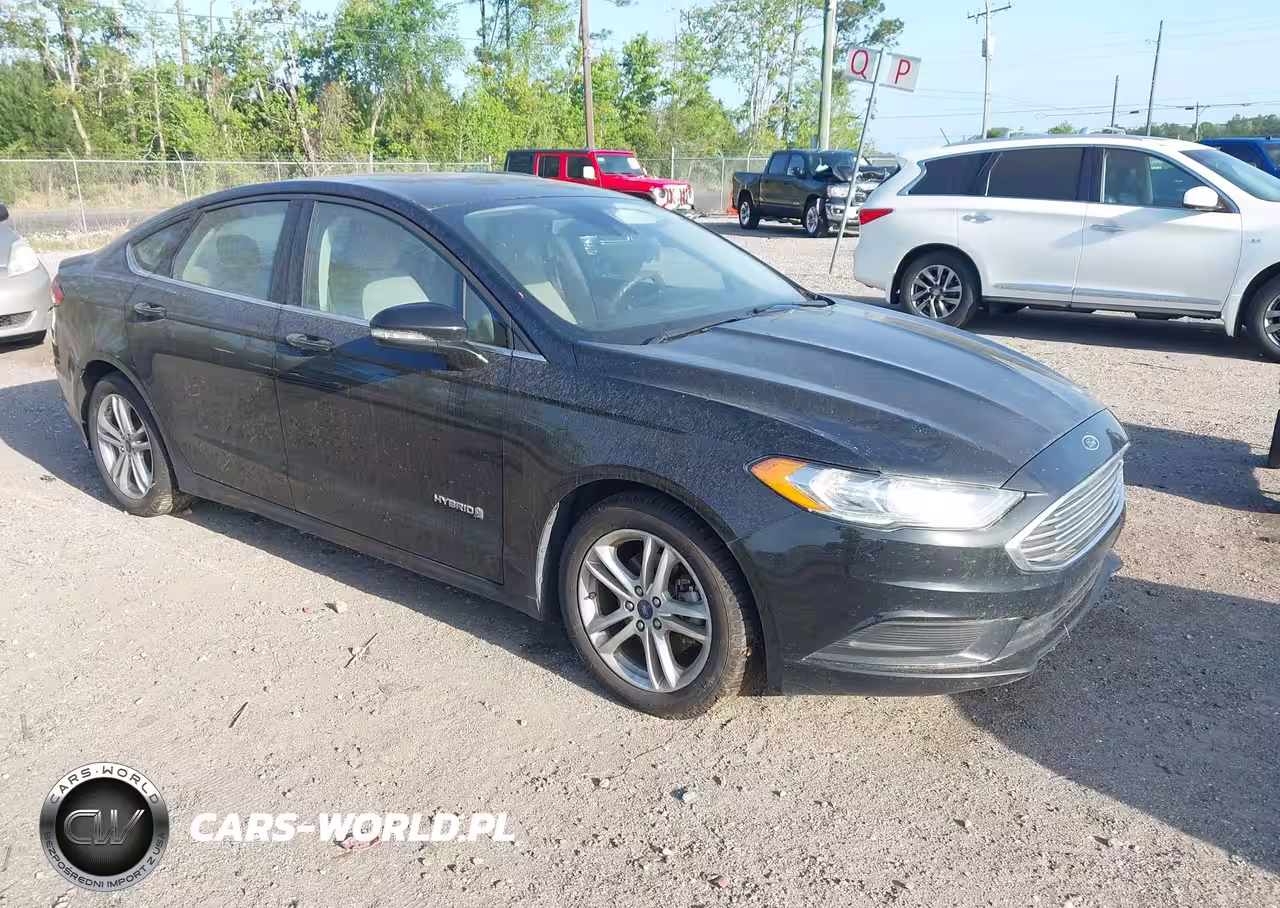 2018 Ford Fusion Hybrid Se
