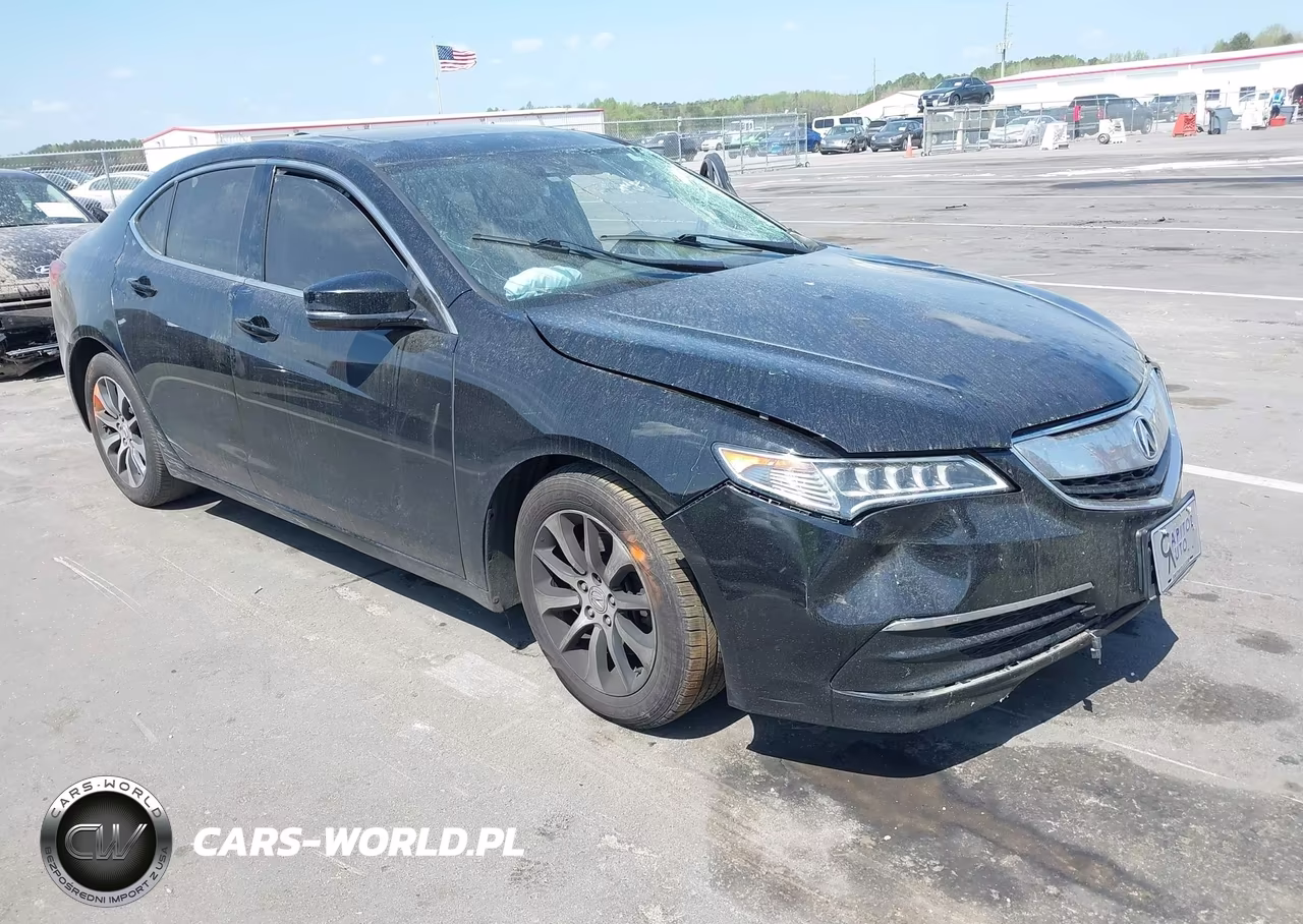 2017 Acura Tlx Technology Package