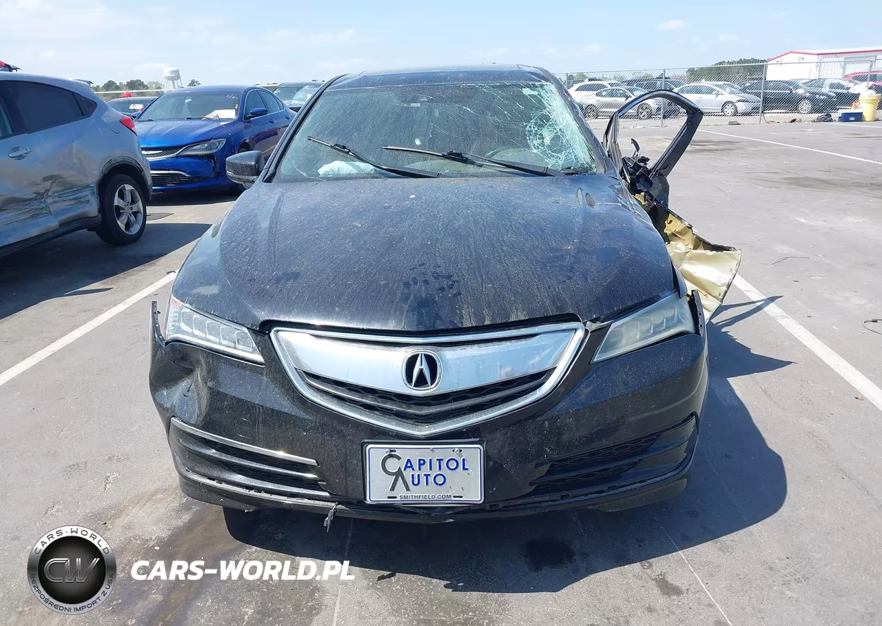 2017 Acura Tlx Technology Package VIN:19UUB1F59HA004091 - 12