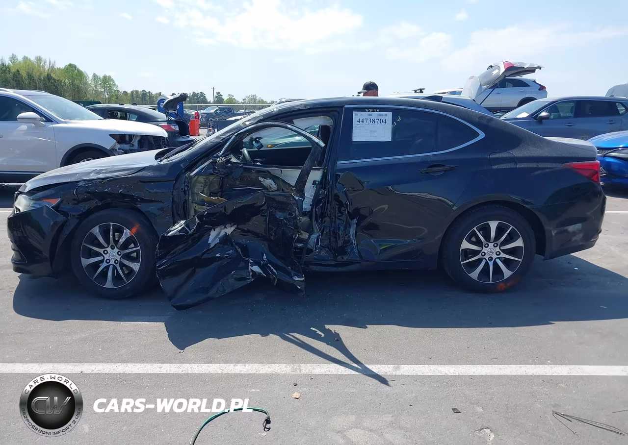 2017 Acura Tlx Technology Package VIN:19UUB1F59HA004091 - 14
