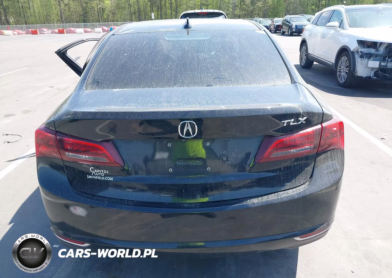 2017 Acura Tlx Technology Package VIN:19UUB1F59HA004091 - 16