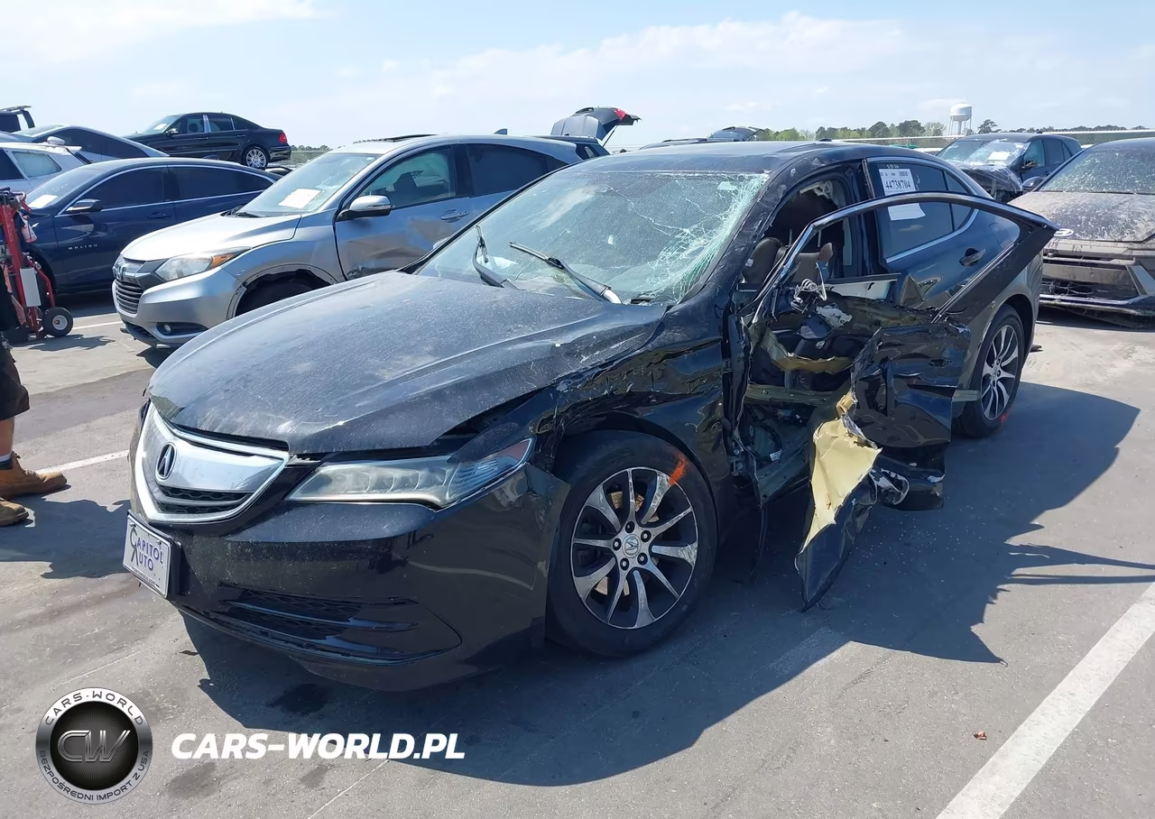 2017 Acura Tlx Technology Package VIN:19UUB1F59HA004091 - 2