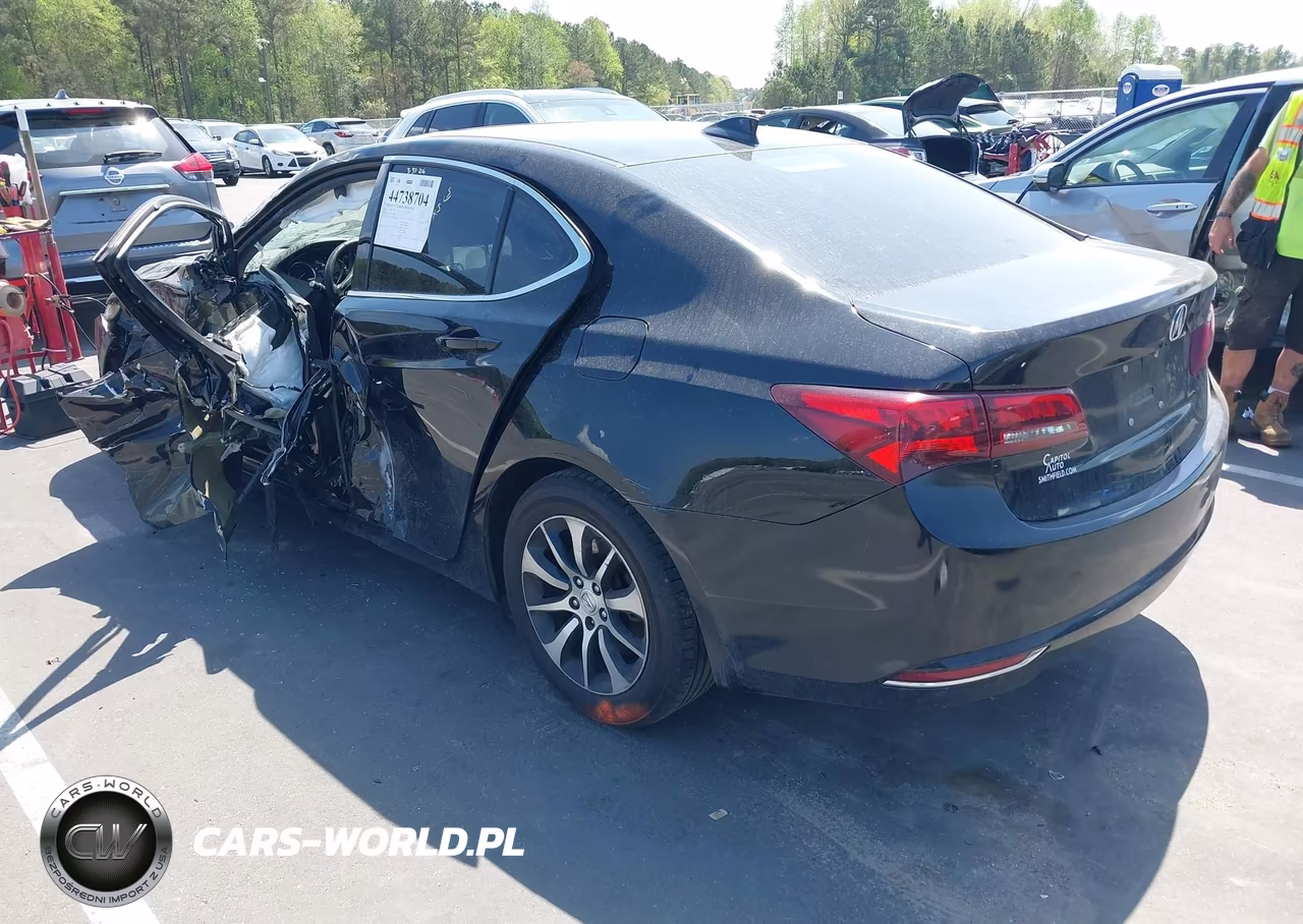 2017 Acura Tlx Technology Package VIN:19UUB1F59HA004091 - 3