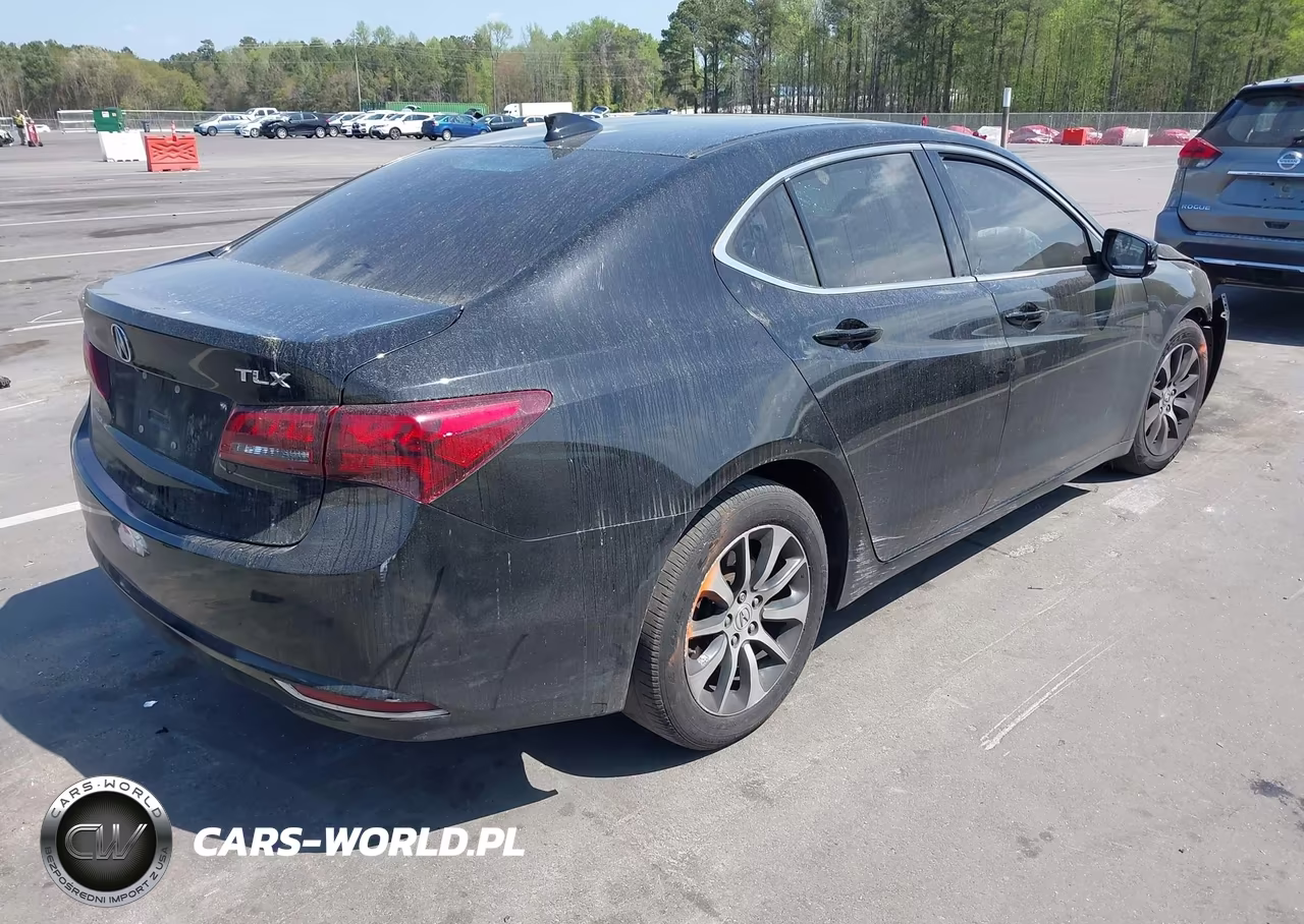 2017 Acura Tlx Technology Package VIN:19UUB1F59HA004091 - 4