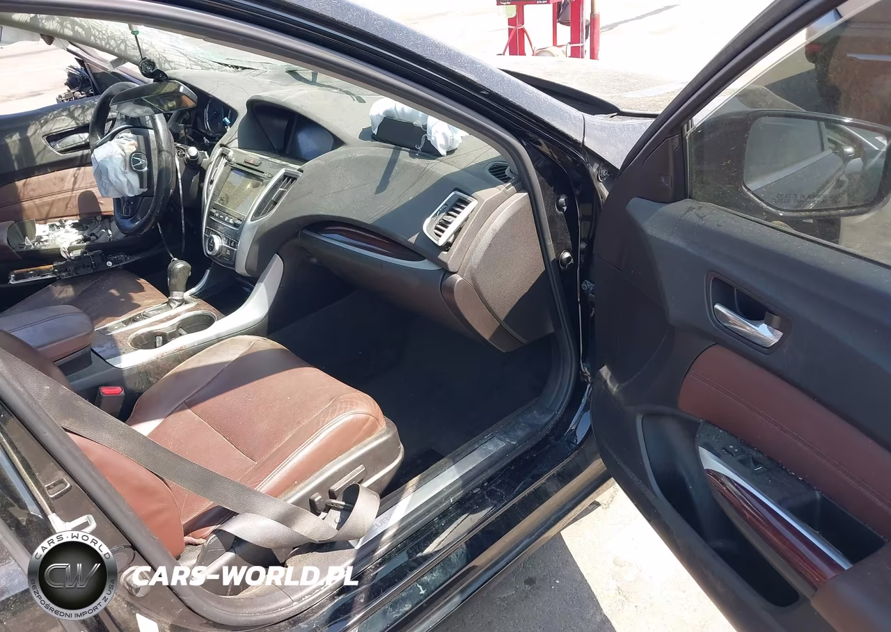 2017 Acura Tlx Technology Package VIN:19UUB1F59HA004091 - 5