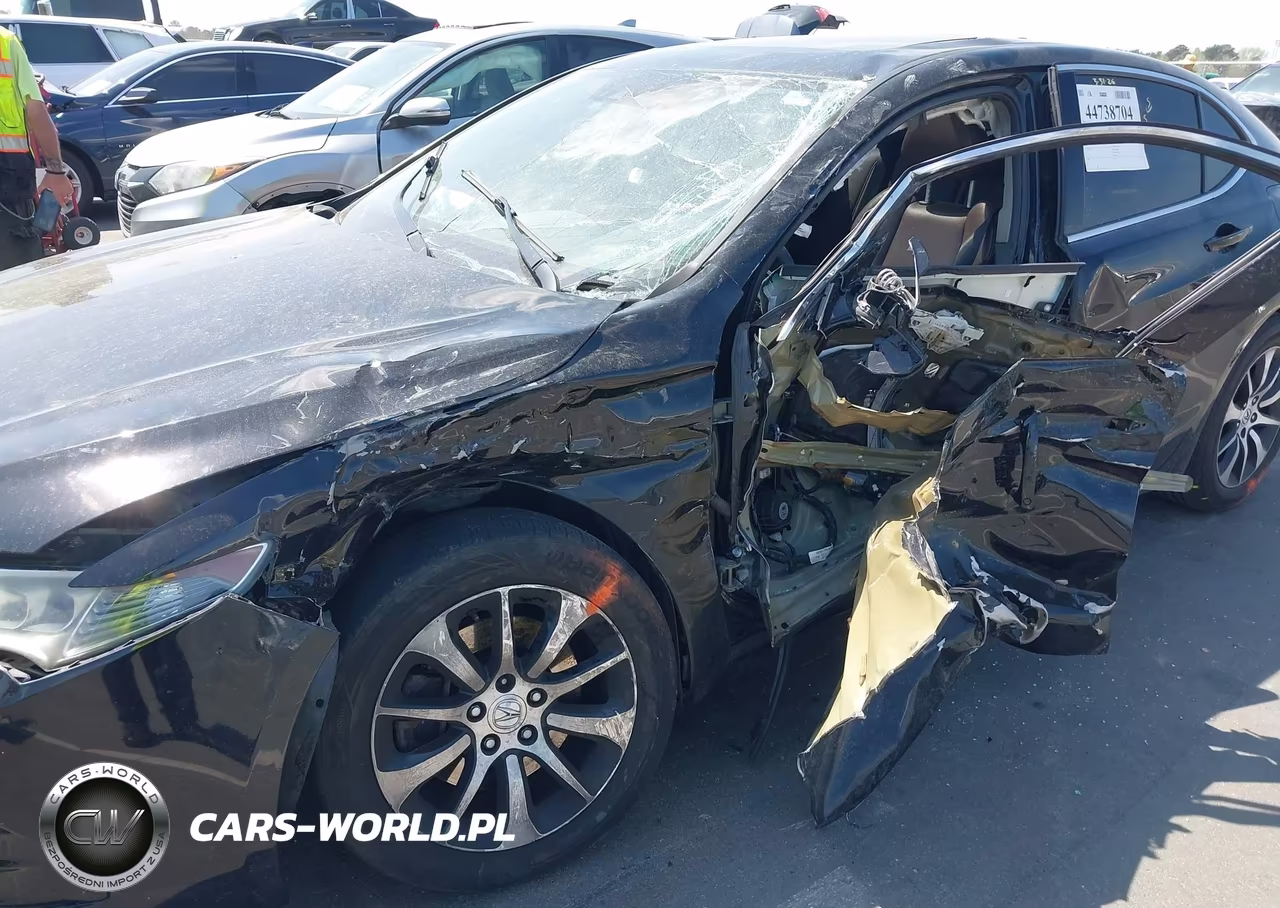 2017 Acura Tlx Technology Package VIN:19UUB1F59HA004091 - 6