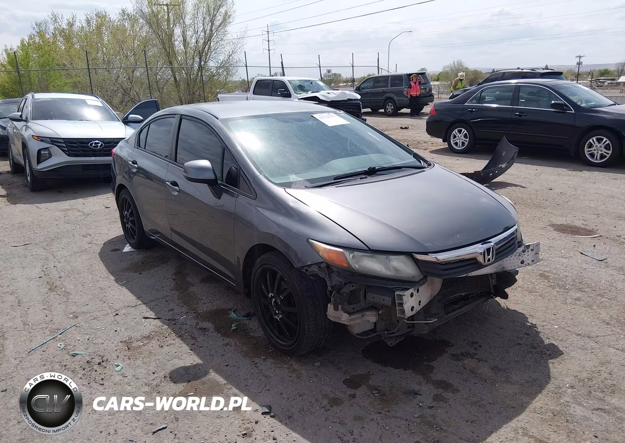2012 Honda Civic Lx
