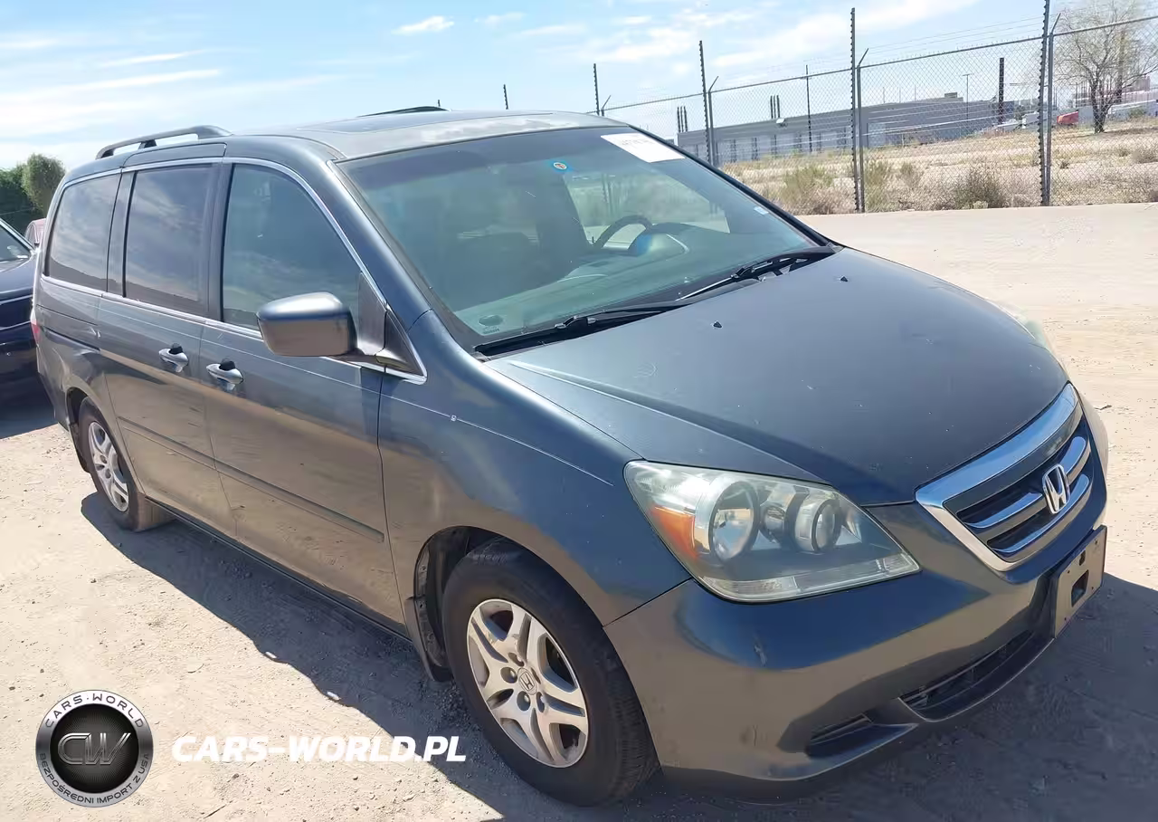 2006 Honda Odyssey Ex-L