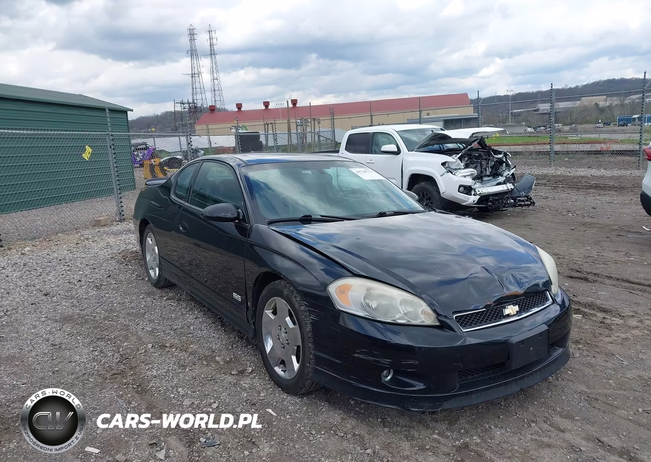 2006 Chevrolet Monte Carlo Ss
