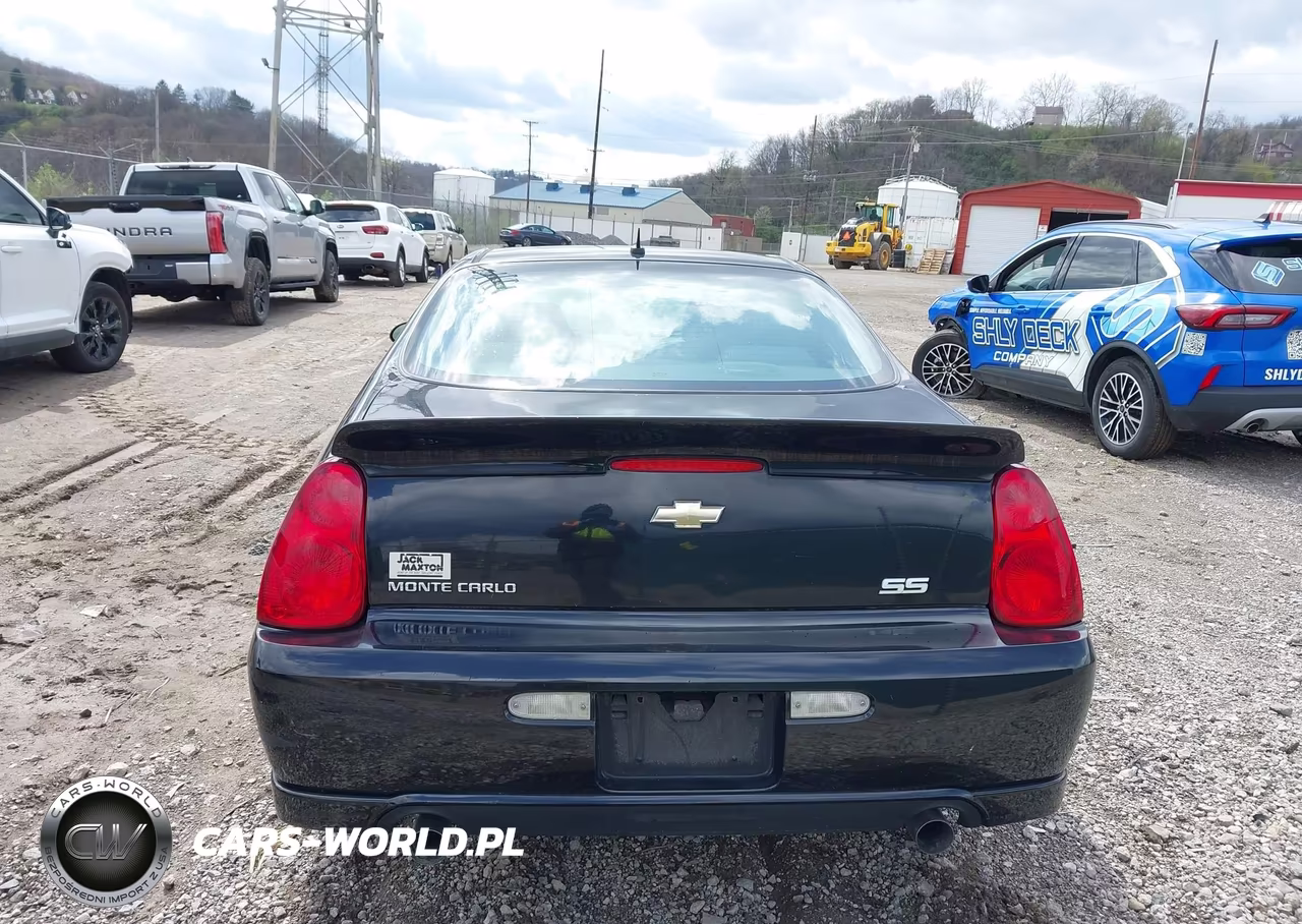 2006 Chevrolet Monte Carlo Ss VIN:2G1WL15C869368542 - 12