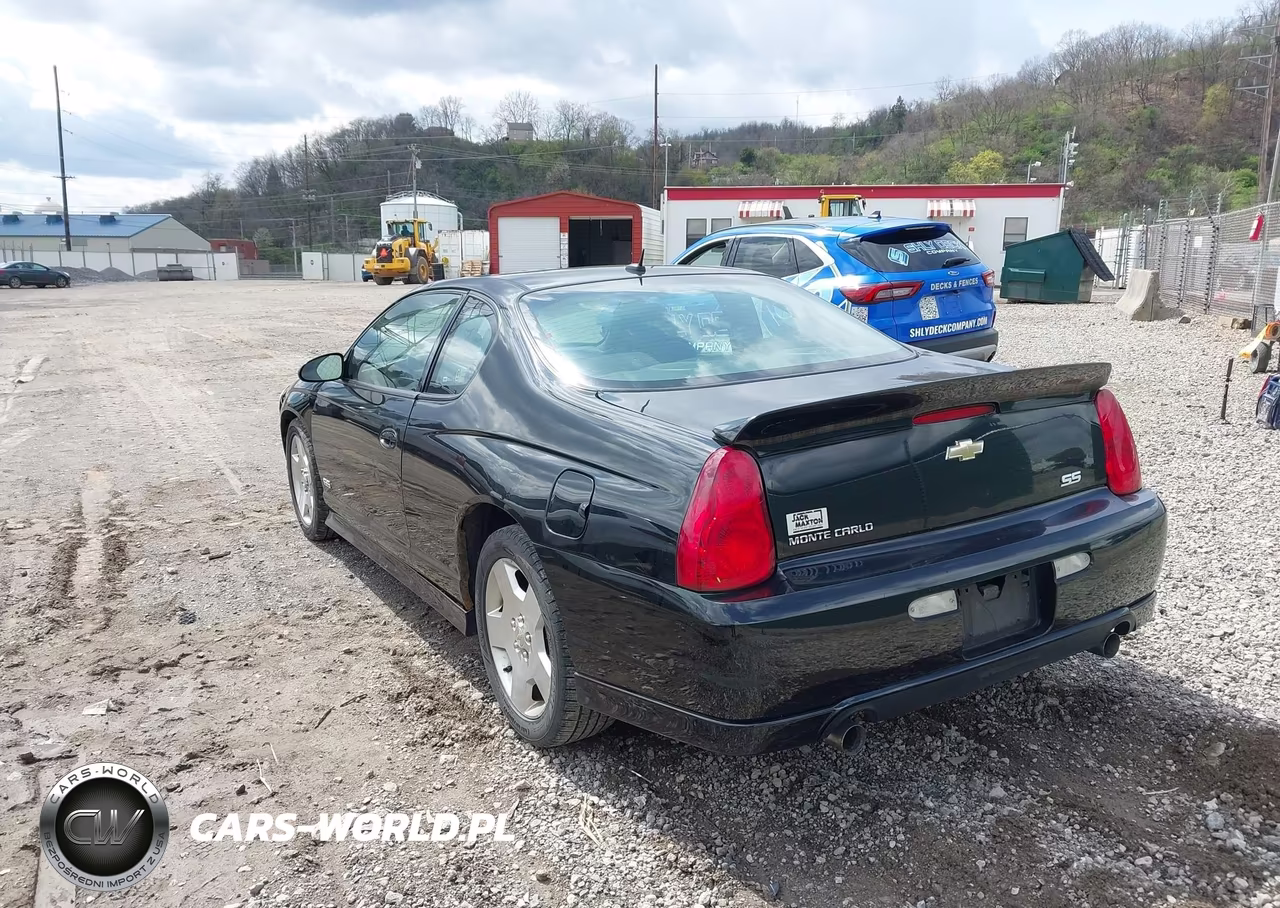 2006 Chevrolet Monte Carlo Ss VIN:2G1WL15C869368542 - 3