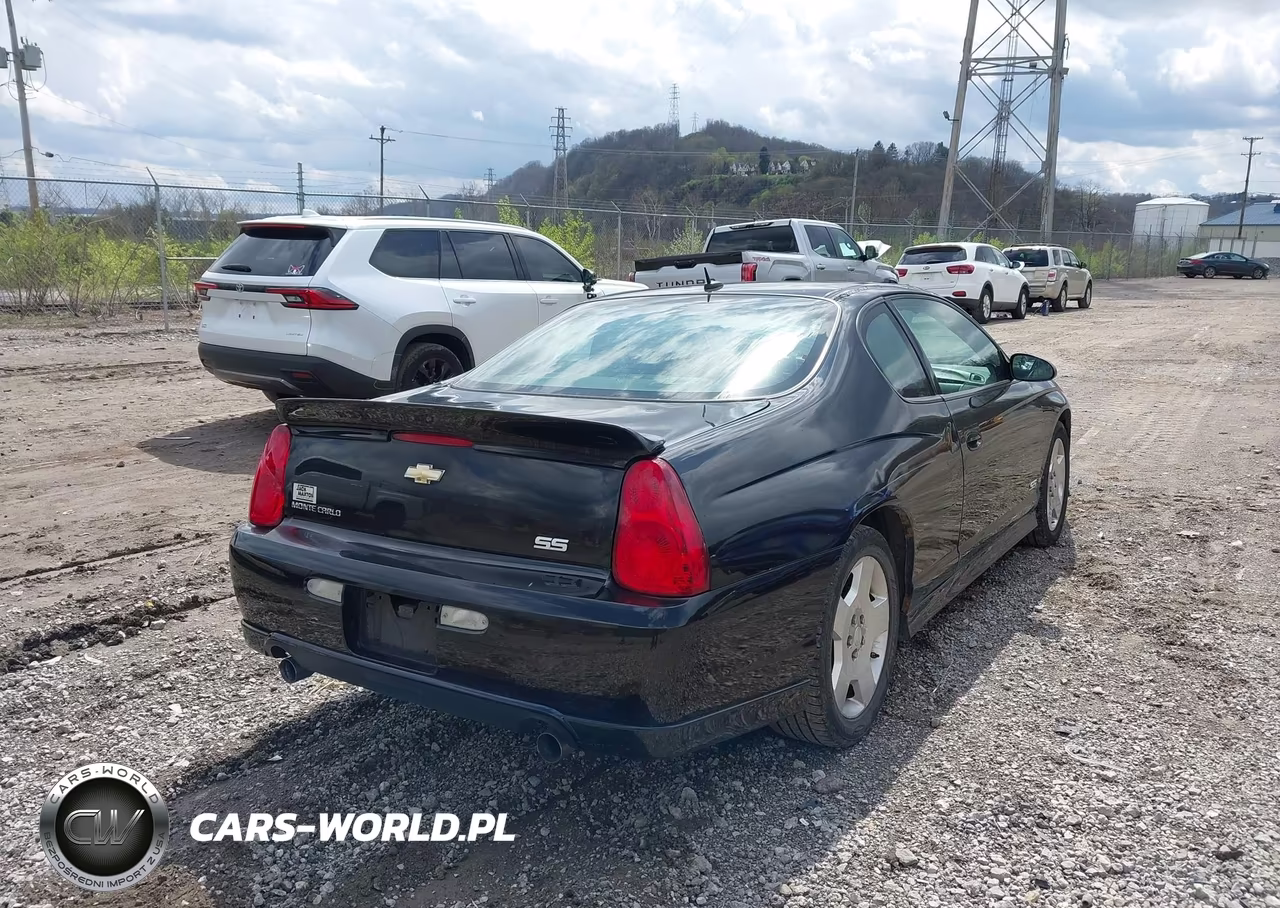 2006 Chevrolet Monte Carlo Ss VIN:2G1WL15C869368542 - 4