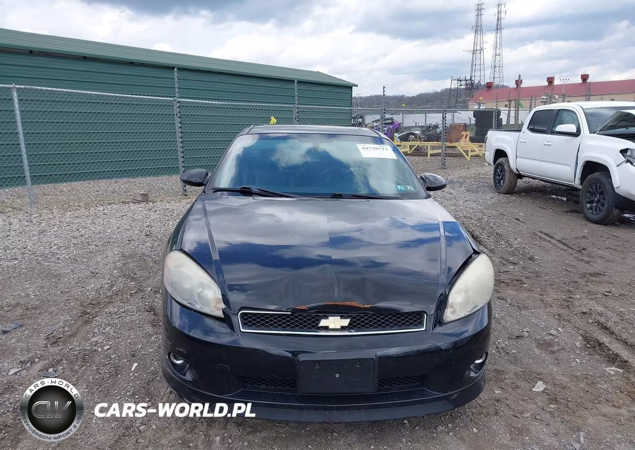 2006 Chevrolet Monte Carlo Ss VIN:2G1WL15C869368542 - 6
