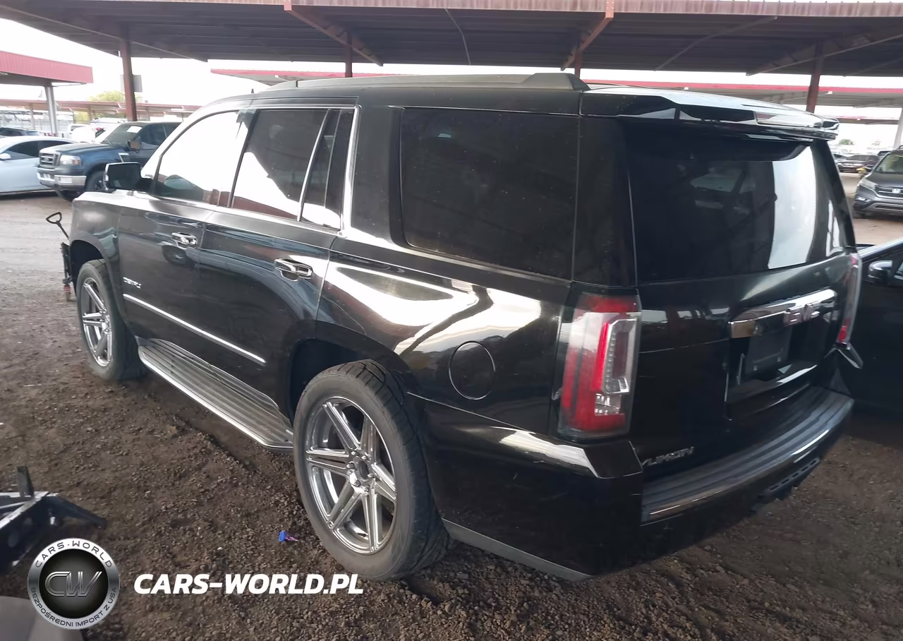 2017 GMC Yukon Denali VIN:1GKS2CKJ5HR267429 - 3