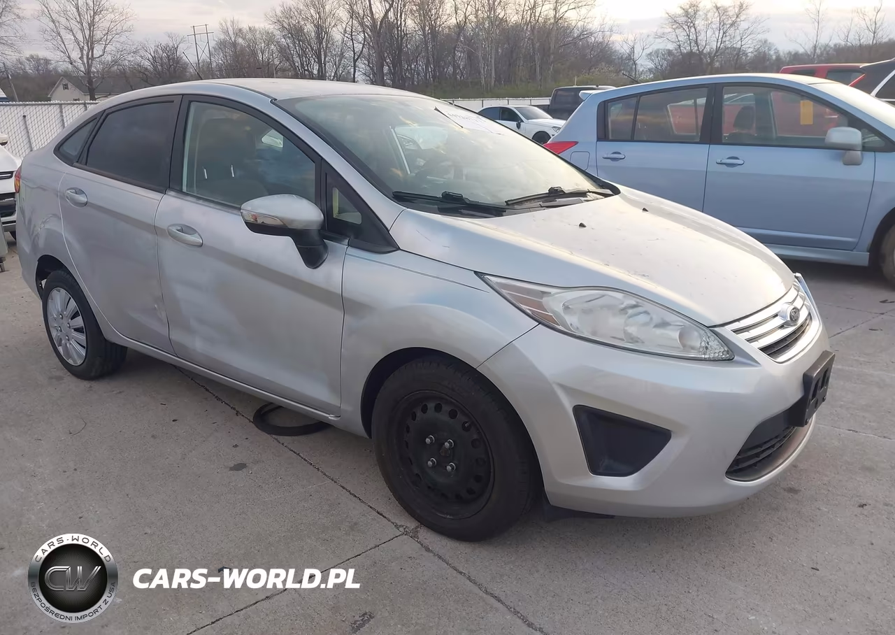 2013 Ford Fiesta Se