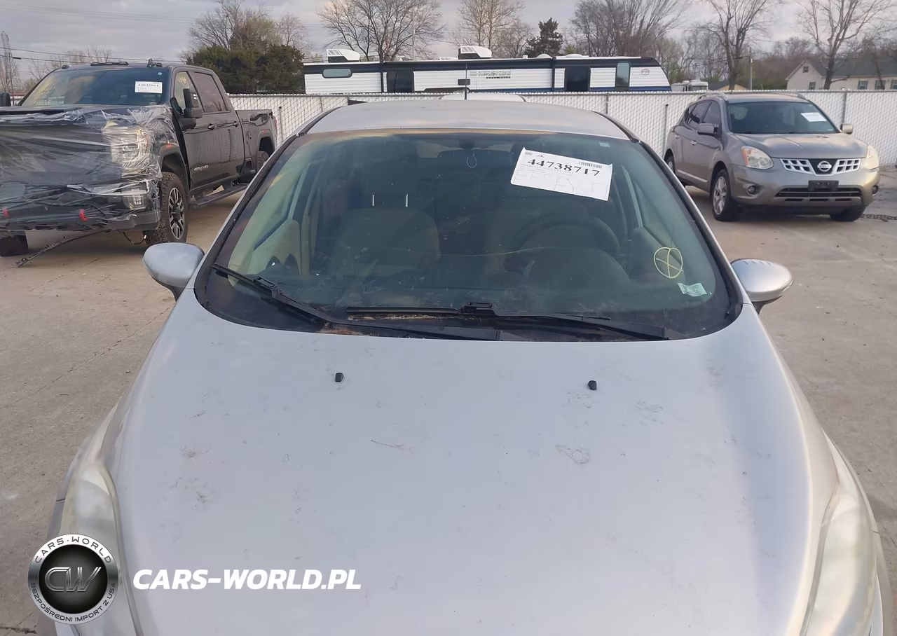 2013 Ford Fiesta Se VIN:3FADP4BJ0DM149284 - 12