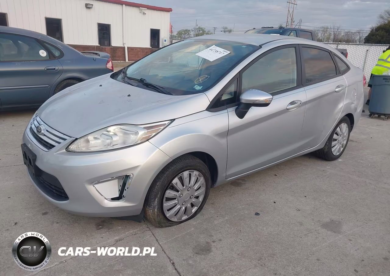 2013 Ford Fiesta Se VIN:3FADP4BJ0DM149284 - 2