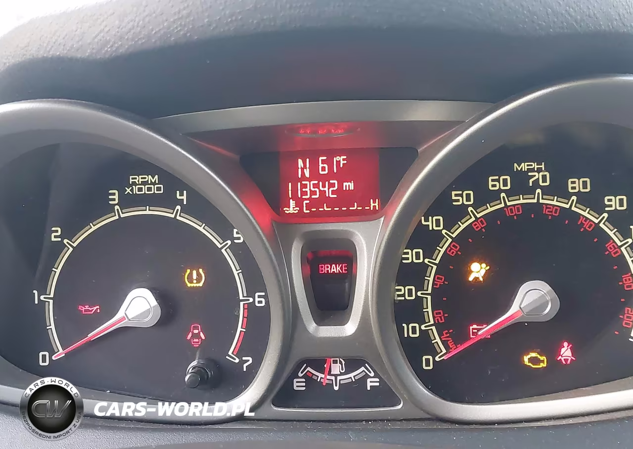 2013 Ford Fiesta Se VIN:3FADP4BJ0DM149284 - 7