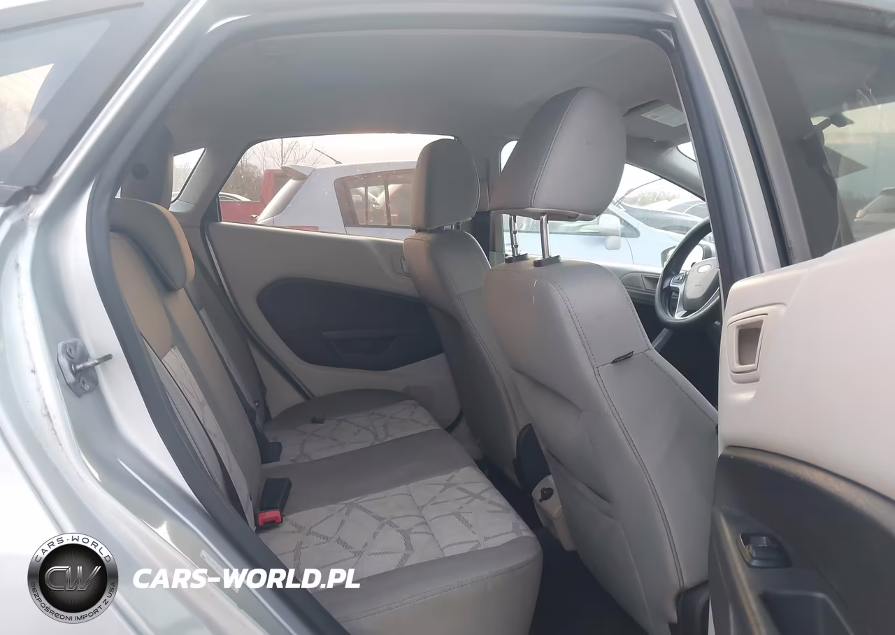 2013 Ford Fiesta Se VIN:3FADP4BJ0DM149284 - 8