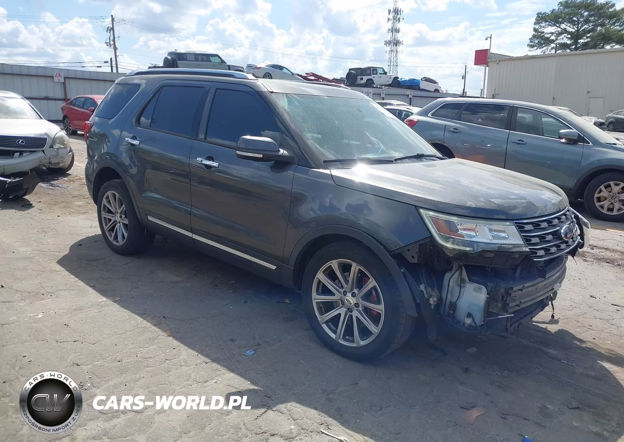 2017 Ford Explorer Limited
