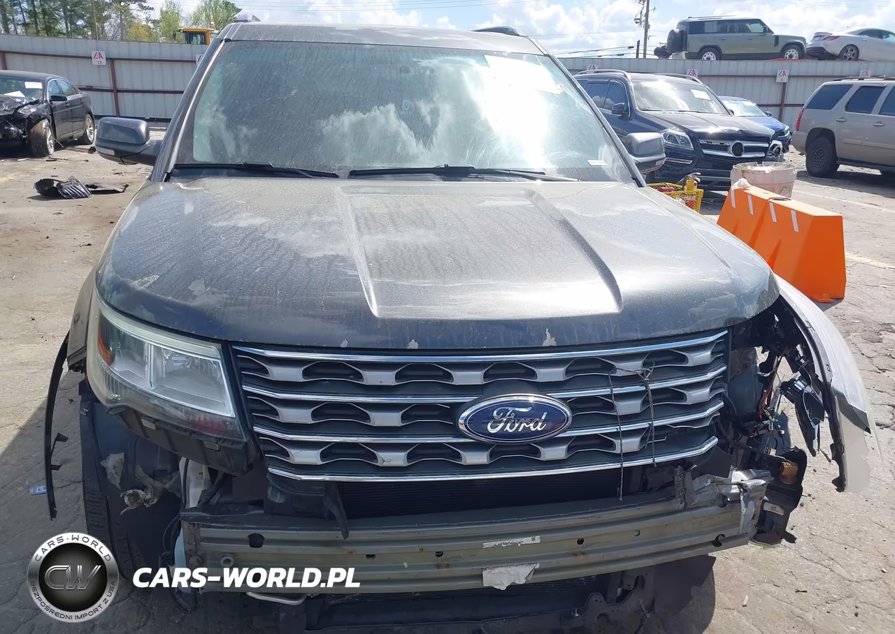 2017 Ford Explorer Limited VIN:1FM5K7F82HGB81980 - 13