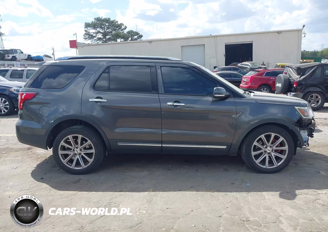 2017 Ford Explorer Limited VIN:1FM5K7F82HGB81980 - 14